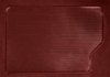 Molded Cut Pile Interior Carpet Fits Select 1980-1986 Ford Trucks [Reg. Cab, Low Tunnel, OE-Style Jute Backing, Oxblood] - image 3