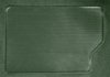 Molded Cut Pile Interior Carpet Fits Select 1980-1986 Ford Trucks [Reg. Cab, Low Tunnel, OE-Style Jute Backing, Sage Green] - image 3