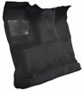 Molded Cut Pile Interior Carpet Fits Select 1980-1986 Ford Trucks [Reg. Cab, Low Tunnel, OE-Style Jute Backing, Graphite] - image 2