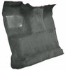 Molded Cut Pile Interior Carpet Fits Select 1980-1986 Ford Trucks [Reg. Cab, Low Tunnel, Mass Backing, Dark Gray] - image 2