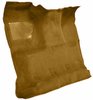 Molded Cut Pile Interior Carpet Fits Select 1980-1986 Ford Trucks [Reg. Cab, Low Tunnel, Mass Backing, Chamoise] - image 2