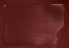 Molded Cut Pile Interior Carpet Fits Select 1980-1986 Ford Trucks [Reg. Cab, Low Tunnel, Mass Backing, Oxblood] - image 3