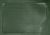 Molded Cut Pile Interior Carpet Fits Select 1980-1986 Ford Trucks [Reg. Cab, Low Tunnel, Mass Backing, Sage Green] - image 3