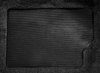 Molded Cut Pile Interior Carpet Fits Select 1980-1986 Ford Trucks [Reg. Cab, High Tunnel, OE-Style Jute Backing, Black] - image 3