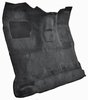 Molded Cut Pile Interior Carpet Fits Select 1980-1986 Ford Trucks [Reg. Cab, High Tunnel, OE-Style Jute Backing, Graphite] - image 2