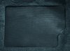 Molded Cut Pile Interior Carpet Fits Select 1980-1986 Ford Trucks [Reg. Cab, High Tunnel, OE-Style Jute Backing, Regatta Blue] - image 3