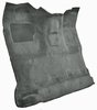 Molded Cut Pile Interior Carpet Fits Select 1980-1986 Ford Trucks [Reg. Cab, High Tunnel, Mass Backing, Dark Gray] - image 2