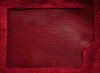 Molded Cut Pile Interior Carpet Fits Select 1980-1986 Ford Trucks [Reg. Cab, High Tunnel, Mass Backing, Red] - image 3