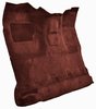 Molded Cut Pile Interior Carpet Fits Select 1980-1986 Ford Trucks [Reg. Cab, High Tunnel, Mass Backing, Maple/Canyon] - image 2