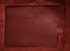 Molded Cut Pile Interior Carpet Fits Select 1980-1986 Ford Trucks [Reg. Cab, High Tunnel, Mass Backing, Maple/Canyon] - image 3