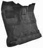 Molded Cut Pile Interior Carpet Fits Select 1980-1986 Ford Trucks [Reg. Cab, High Tunnel, Mass Backing, Graphite] - image 2