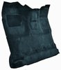 Molded Cut Pile Interior Carpet Fits Select 1980-1986 Ford Trucks [Reg. Cab, High Tunnel, Mass Backing, Regatta Blue] - image 2