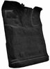 Molded Cut Pile Interior Carpet Fits Select 1980-1997 Ford Trucks [Extended Cab, Low Tunnel, OE-Style Jute Backing, Black] - image 2