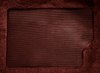 Molded Cut Pile Interior Carpet Fits Select 1980-1997 Ford Trucks [Extended Cab, Low Tunnel, OE-Style Jute Backing, Oxblood] - image 3