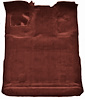 Molded Cut Pile Interior Carpet Fits Select 1980-1997 Ford Trucks [Extended Cab, Low Tunnel, OE Jute Backing, Maple/Canyon] - image 1