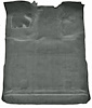 Molded Cut Pile Interior Carpet Fits Select 1980-1997 Ford Trucks [Extended Cab, Low Tunnel, Mass Backing, Dark Gray] - image 1
