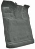 Molded Cut Pile Interior Carpet Fits Select 1980-1997 Ford Trucks [Extended Cab, Low Tunnel, Mass Backing, Dark Gray] - image 2