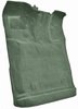 Molded Cut Pile Interior Carpet Fits Select 1980-1997 Ford Trucks [Extended Cab, Low Tunnel, Mass Backing, Sage Green] - image 2