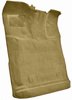 Molded Cut Pile Interior Carpet Fits Select 1980-1997 Ford Trucks [Extended Cab, Low Tunnel, Mass Backing, Gold] - image 2