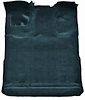 Molded Cut Pile Interior Carpet Fits Select 1980-1997 Ford Trucks [Extended Cab, Low Tunnel, Mass Backing, Regatta Blue] - image 1