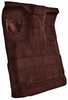 Molded Cut Pile Interior Carpet Fits Select 1980-1997 Ford Trucks [Extended Cab, High Tunnel, OE-Style Jute Backing, Oxblood] - image 2