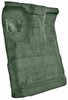 Molded Cut Pile Interior Carpet Fits Select 1980-1997 Ford Trucks [Extended Cab, High Tunnel, OE-Style Jute Backing, Sage Green] - image 2
