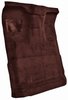 Molded Cut Pile Interior Carpet Fits Select 1980-1997 Ford Trucks [Extended Cab, High Tunnel, Mass Backing, Oxblood] - image 2