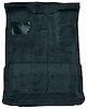 Molded Cut Pile Interior Carpet Fits Select 1980-1997 Ford Trucks [Extended Cab, High Tunnel, Mass Backing, Regatta Blue] - image 1