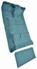 Molded Cut Pile Interior Carpet Fits Select 1987-1997 Ford Trucks [Crew Cab, Low Tunnel, Gasoline, OE Jute Backing, Blue] - image 2