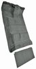 Molded Cut Pile Interior Carpet Fits Select 1987-1997 Ford Trucks [Crew Cab, Low Tunnel, Gasoline, OE Jute Backing, Dark Gray] - image 2