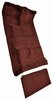 Molded Cut Pile Interior Carpet Fits Select 1987-1997 Ford Trucks [Crew Cab, Low Tunnel, Gas, OE Jute Backing, Maple/Canyon] - image 2