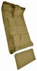 Molded Cut Pile Interior Carpet Fits Select 1987-1997 Ford Trucks [Crew Cab, Low Tunnel, Gasoline, OE Jute Backing, Gold] - image 2