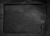 Molded Cut Pile Interior Carpet Fits Select 1987-1997 Ford Trucks [Crew Cab, Low Tunnel, Gasoline, Mass Backing, Black] - image 3