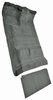 Molded Cut Pile Interior Carpet Fits Select 1987-1997 Ford Trucks [Crew Cab, Low Tunnel, Gasoline, Mass Backing, Dark Gray] - image 2