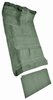 Molded Cut Pile Interior Carpet Fits Select 1987-1997 Ford Trucks [Crew Cab, Low Tunnel, Gasoline, Mass Backing, Sage Green] - image 2