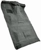 Molded Cut Pile Interior Carpet Fits Select 1987-1997 Ford Trucks [Crew Cab, Low Tunnel, Diesel, OE Jute Backing, Dark Gray] - image 2