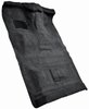 Molded Cut Pile Interior Carpet Fits Select 1987-1997 Ford Trucks [Crew Cab, Low Tunnel, Diesel, OE Jute Backing, Graphite] - image 2