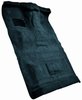 Molded Cut Pile Interior Carpet Fits Select 1987-1997 Ford Trucks [Crew Cab, Low Tunnel, Diesel, OE Jute Backing, Regatta Blue] - image 2
