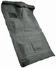 Molded Cut Pile Interior Carpet Fits Select 1987-1997 Ford Trucks [Crew Cab, Low Tunnel, Diesel, Mass Backing, Dark Gray] - image 2