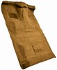 Molded Cut Pile Interior Carpet Fits Select 1987-1997 Ford Trucks [Crew Cab, High Tunnel, OE Jute Backing, Chamoise] - image 2