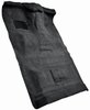 Molded Cut Pile Interior Carpet Fits Select 1987-1997 Ford Trucks [Crew Cab, High Tunnel, OE Jute Backing, Graphite] - image 2