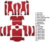 Cut and Sewn Loop Interior Carpet for 1963 Chevrolet Corvette Coupe [With Tool Box Cut, No Backing, Black] - image 4