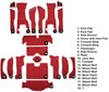 Cut and Sewn Loop Interior Carpet for 1963 Chevrolet Corvette Coupe [With Tool Box Cut, No Backing, Silver] - image 4