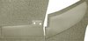 Cut and Sewn Loop Interior Carpet for 1963 Chevrolet Corvette Coupe [Without Tool Box Cut, No Backing, Silver] - image 3
