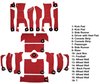 Cut and Sewn Loop Interior Carpet for 1963 Chevrolet Corvette Convertible [With Tool Box Cut, Foam Backing, Saddle] - image 4