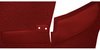 Cut and Sewn Loop Interior Carpet for 1963 Chevrolet Corvette Convertible [Without Tool Box Cut, Foam Backing, Red] - image 3