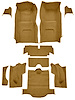 Molded Loop Interior Carpet for 1965 Chevrolet Corvette Coupe [OE-Style Backing, Medium Saddle] - image 1
