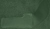 Molded Loop Interior Carpet for 1965 Chevrolet Corvette Coupe [Mass Backing, Dark Green] - image 3