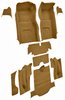 Molded Loop Interior Carpet for 1965 Chevrolet Corvette Coupe [Mass Backing, Medium Saddle] - image 2