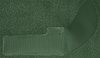 Molded Loop Interior Carpet for 1965-1966 Chevrolet Corvette Convertible [Mass Backing, Dark Green] - image 3